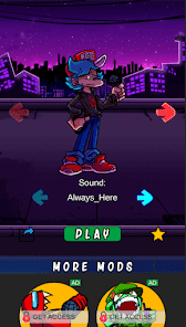 Screenshot 1 FNF Big Brother Mod Test android