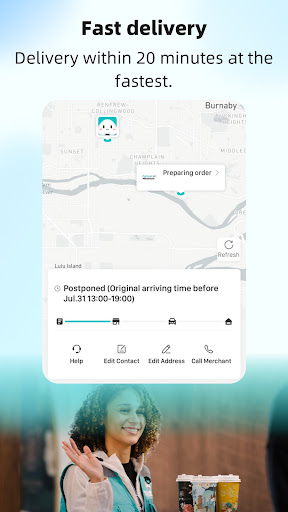 Fantuan Delivery-饭团外卖 screenshot 6