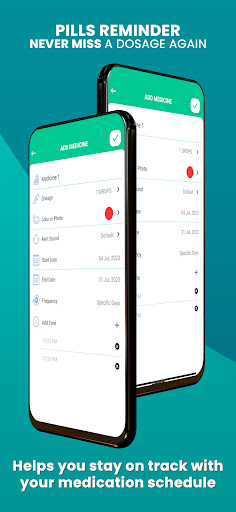 Android application Pills Reminder screenshort