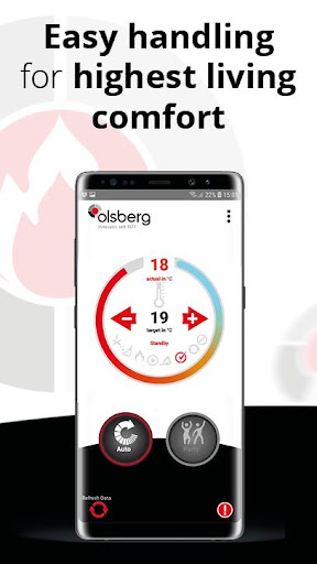 PApp – Olsberg pellet stove co Screen 2