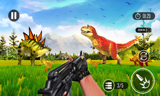 New Dinosaur Games: Survive and Hunt Dinosaurs 3.0 APK screenshots 4