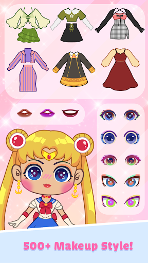 Chibi Doll: Dress Up Games Screen 3