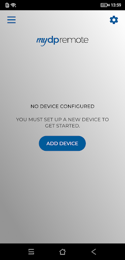 MyDPremote Screen 3