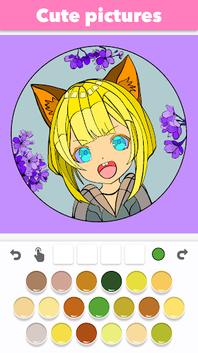 Color Draw: Coloring Book Screen 2