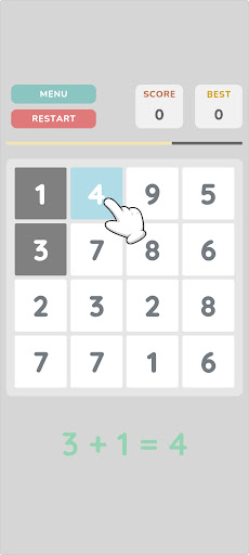Sum Board Screen 3