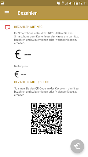 Android application mocca.app ventopay Test screenshort