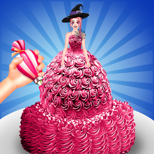 Fashion Doll- Girls Cake Games Unduh di Windows