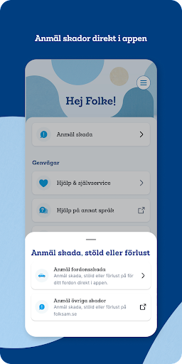 Folksam Försäkringsbolag Screen 3
