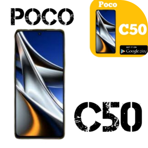 Poco C50 Themes/Launchers