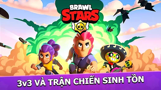 Brawl Stars - Ứng Dụng Trên Google Play