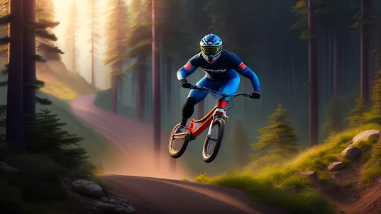 Offroad Cycle Game-Cycle Stunt