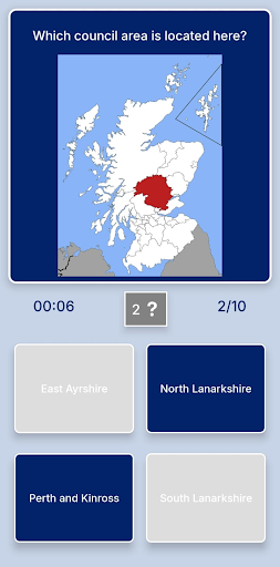 UK Map: Geography Quiz screenshot 6