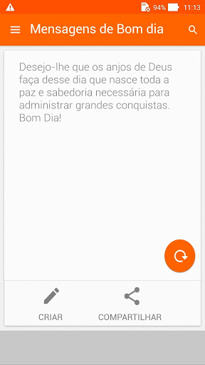 Mensagens de Bom Dia