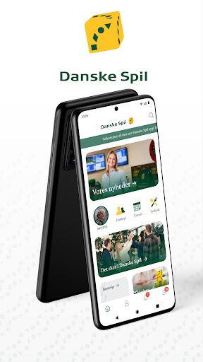 Android application Medarbejder App Danske Spil screenshort