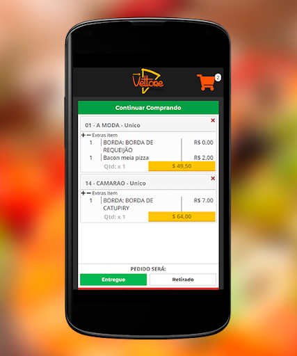 Pizzaria Vettore Screen 3
