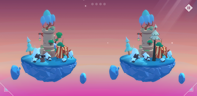 HIDDEN LANDS - Visual Puzzles Screenshot