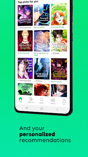 WEBTOON: Manga, Comics, Manhwa screenshot 6