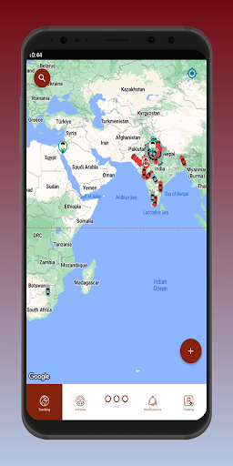 Advance Trackerz Screen 2
