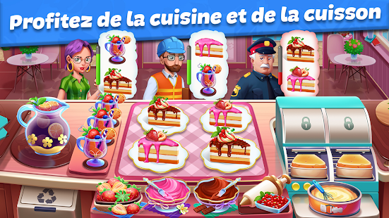 Food Voyage: jeux de cuisine screenshots apk mod 1