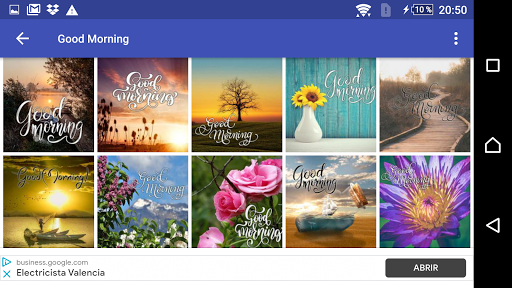 HAPPY DAWN MORNING Screen 2