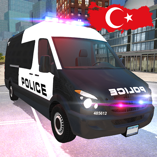 Polis Kamyoneti Oyunu 2023 Windows'ta İndir
