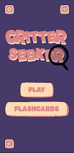 Critter Seeker : Word Search