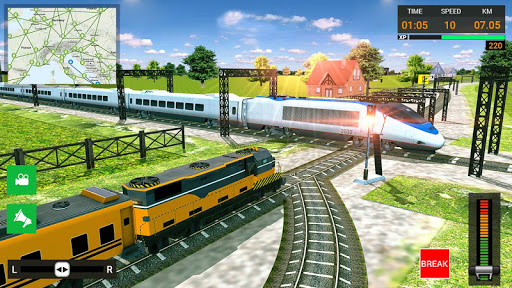 Euro Train Simulator Free - New Train Games 2020