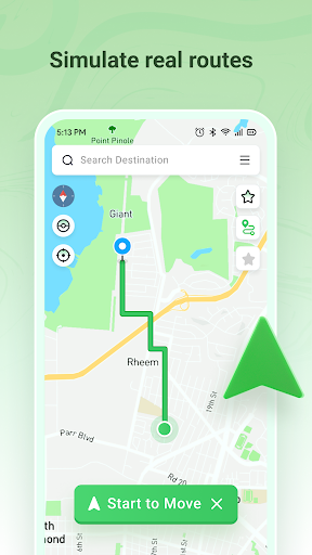 Fake GPS, JoyStick - PoGoskill Screen 2