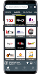 screenshot of Radio South Africa Online