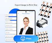 screenshot of ID Photo: Passport Photo Maker