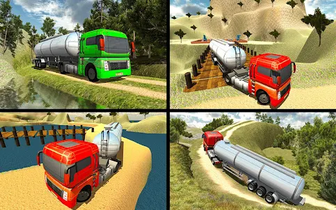 貨運油輪模擬器-越野卡車賽車