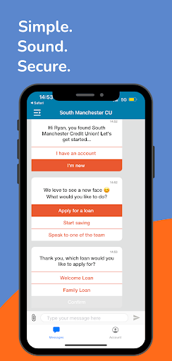 Android application Sth Mcr Credit Union Messaging screenshort