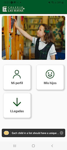 Colegio Las Hayas Screen 3