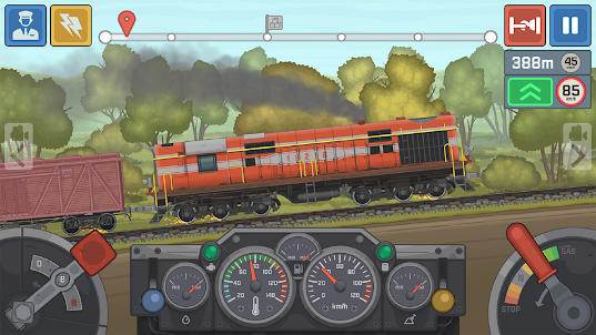 火車模擬遊戲：2D 鐵軌