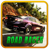 Super Fast Road Racer Turbo Real Car Drive 3D Game icon