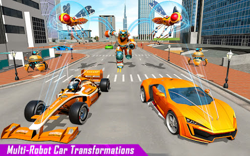 Mosquito Robot Car Games 2021 android2mod screenshots 19