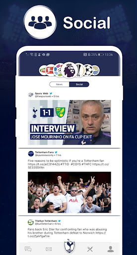 COYS - Live Scores & News Screen 3