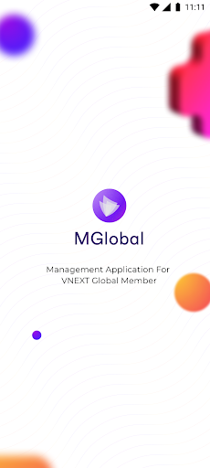 Android application MyGlobal screenshort
