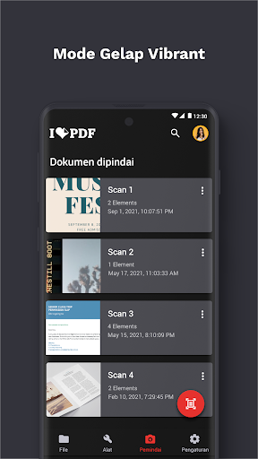 iLovePDF: PDF Editor & Scanner v3.1.3 Premium Android