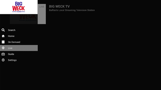 BIG WECK TV