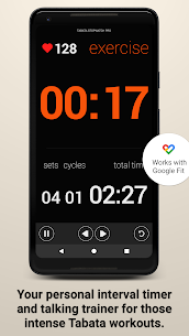 Tabata Stopwatch Pro MOD APK (Премиум разблокирован) 1