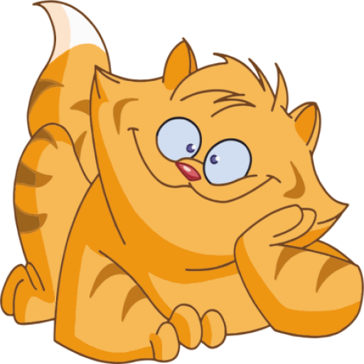 Сытый кот logo
