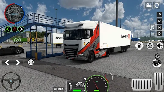 Simulador final caminhão euro