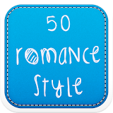 50 Romance Fonts Style icon