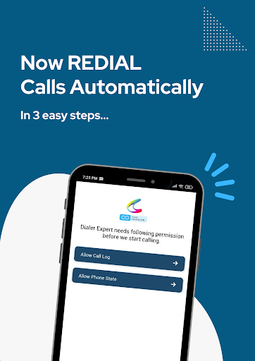 Calley AutoCall Redialer Screen 2