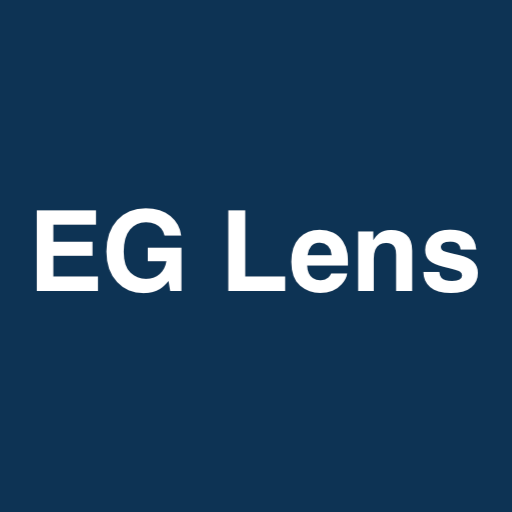 EG Lens logo