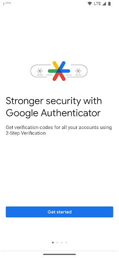 Google Authenticator 1