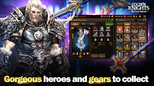 Screenshot 2 GoldenKnights : Metaverse android