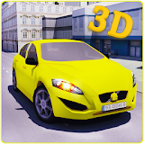 City Taxi Driver Simulator icon
