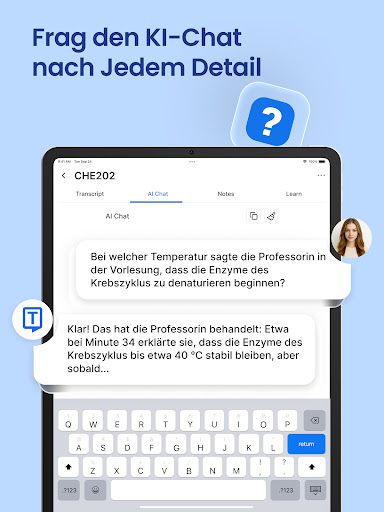 Transkriptor - Sprache zu Text screenshot 12
